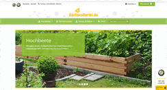 Desktop Screenshot of gartenallerlei.de